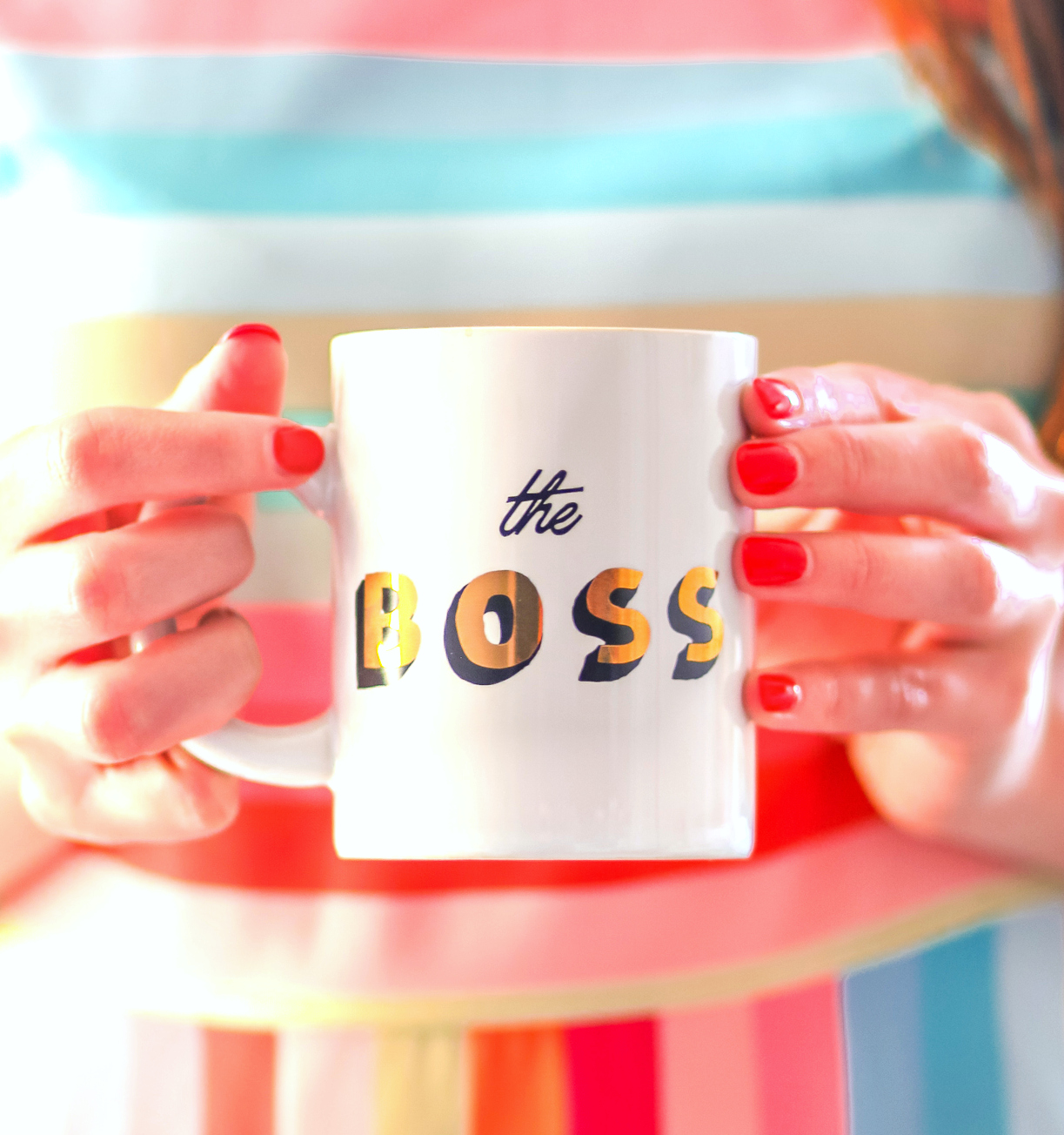 The Boss mug | 3 things successful people do in the morning, an easy morning routine for moms, young professionals, and students by entrepreneur Stephanie Ziajka from the southern lifestyle blog Diary of a Debutante