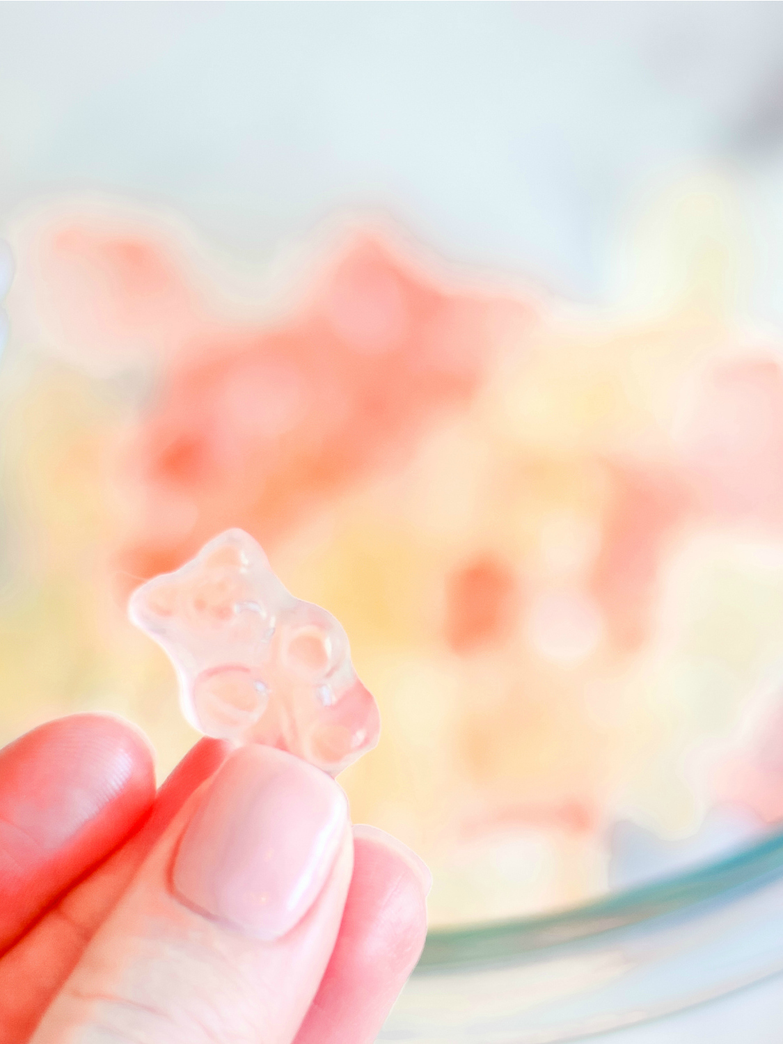 How to Make Champagne Gummy Bears