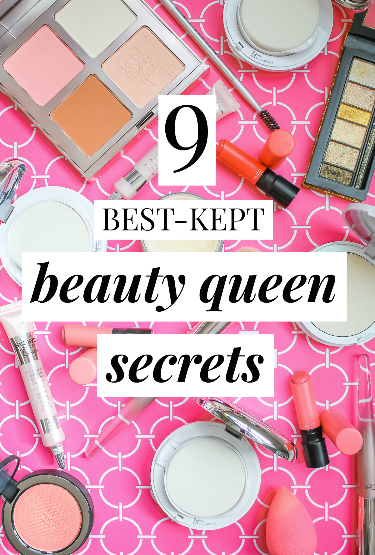 9 best kept beauty queen secrets by beauty blogger and retired pageant queen Stephanie Ziajka from Diary of a Debutante