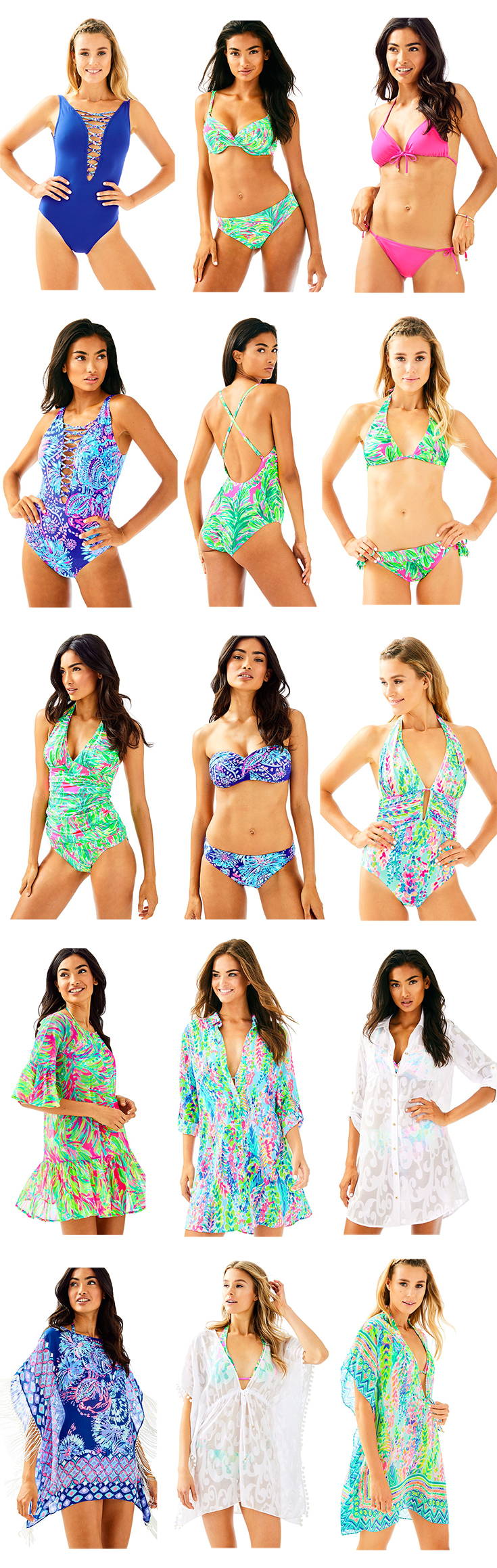 Currently Coveting: Top Picks from the Lilly Pulitzer Swim Collection by fashion blogger Stephanie Ziajka from Diary of a Debutante