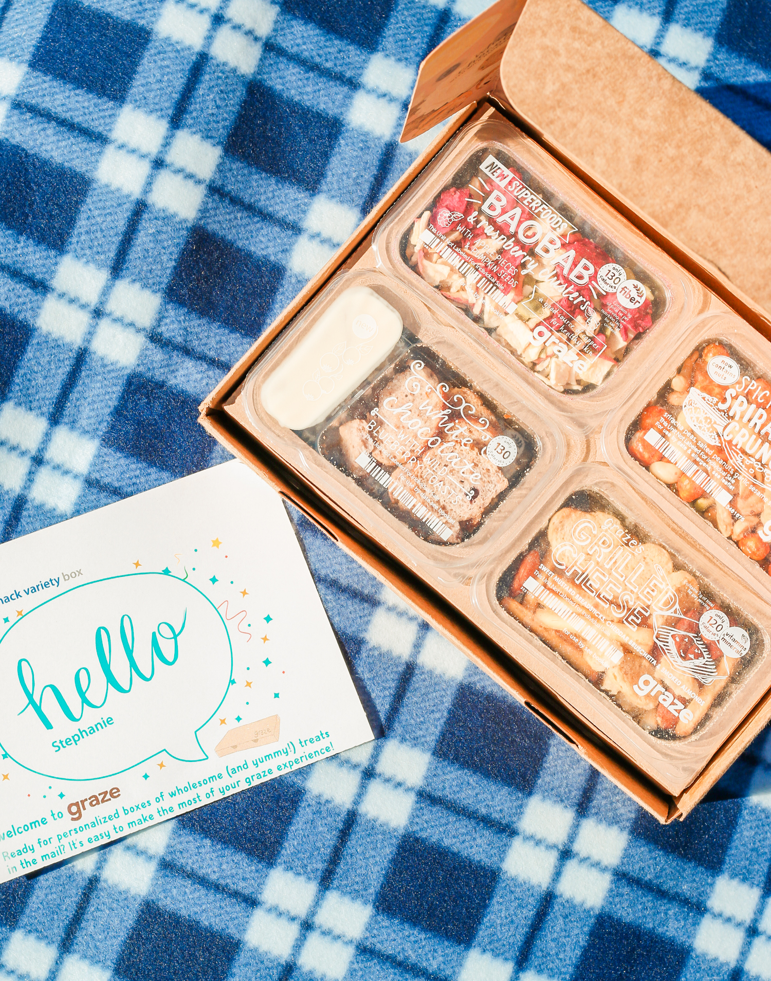 Graze snack box review, Graze monthly snack delivery service review, Graze snack packs, how to get a free Graze snack box, healthy snack boxes from Graze, Grazing Made Easy: The New Way to Snack Smarter by southern lifestyle blogger Stephanie Ziajka from Diary of a Debutante