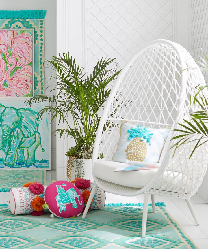The Best Of Lilly Pulitzer For Pottery Barn Home Collection