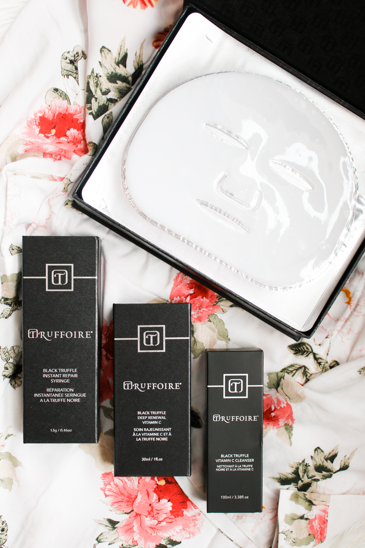 Truffoire skin care review, black truffle skincare, truffle skincare, Truffoire Review: The Benefits of Black Truffle Skincare by beauty blogger Stephanie Ziajka from Diary of a Debutante, Truffoire Black Collection review, Truffoire review