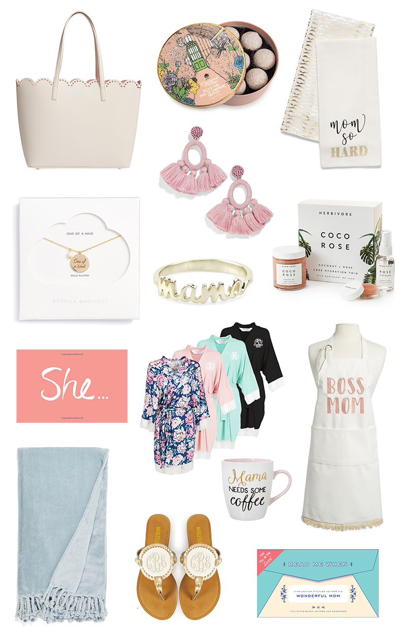 Gifts for Mom under 50 by southern lifestyle blogger Stephanie Ziajka from Diary of a Debutante