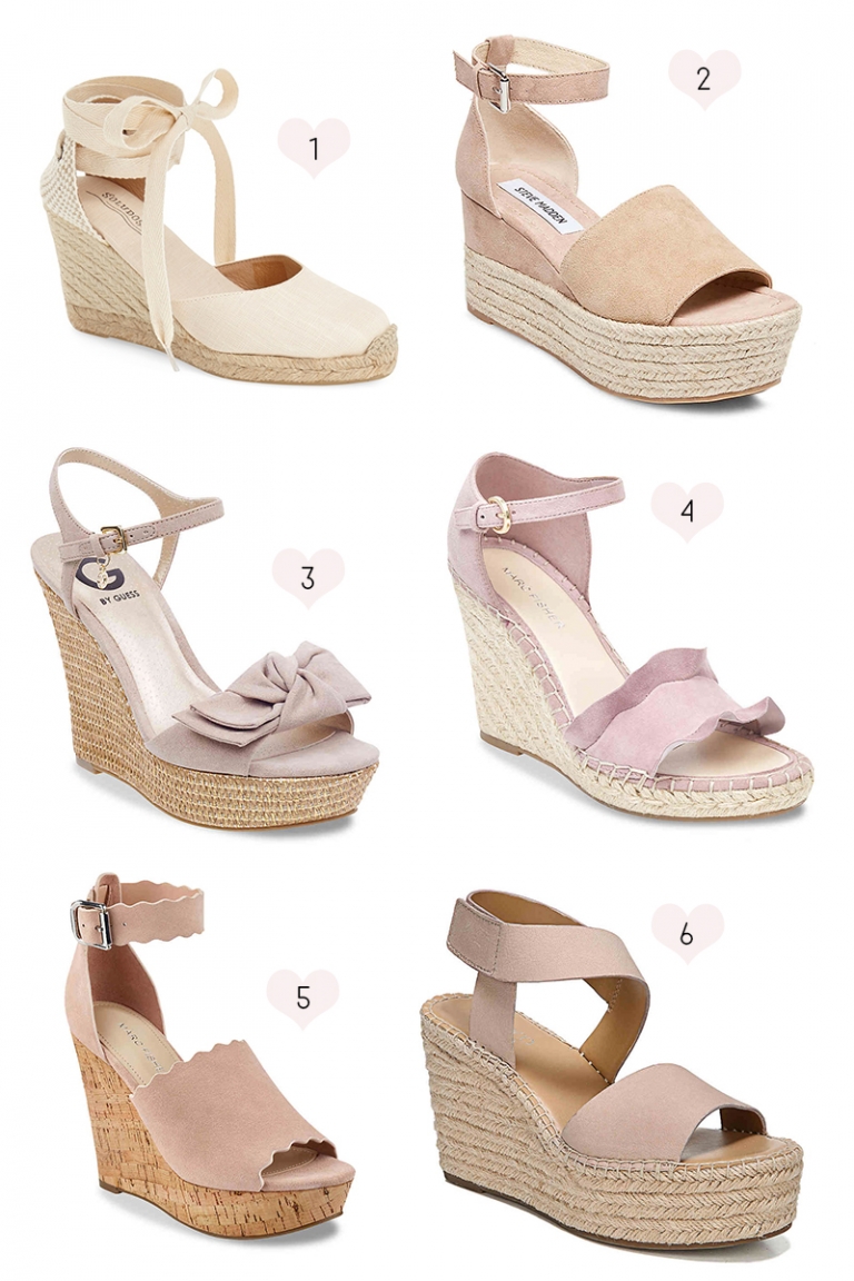 Cheap Cute Wedges for Summer under $100 | Diary of a Debutante