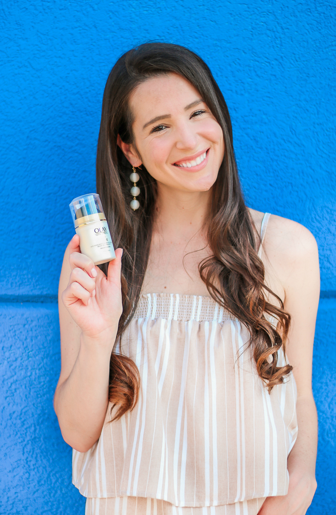Why I Wear SPF Every Day (And Why You Should, Too) by beauty blogger Stephanie Ziajka from Diary of a Debutante, best daily face moisturizer with spf, Olay Total Effects Anti-Aging Moisturizer with SPF 15 review