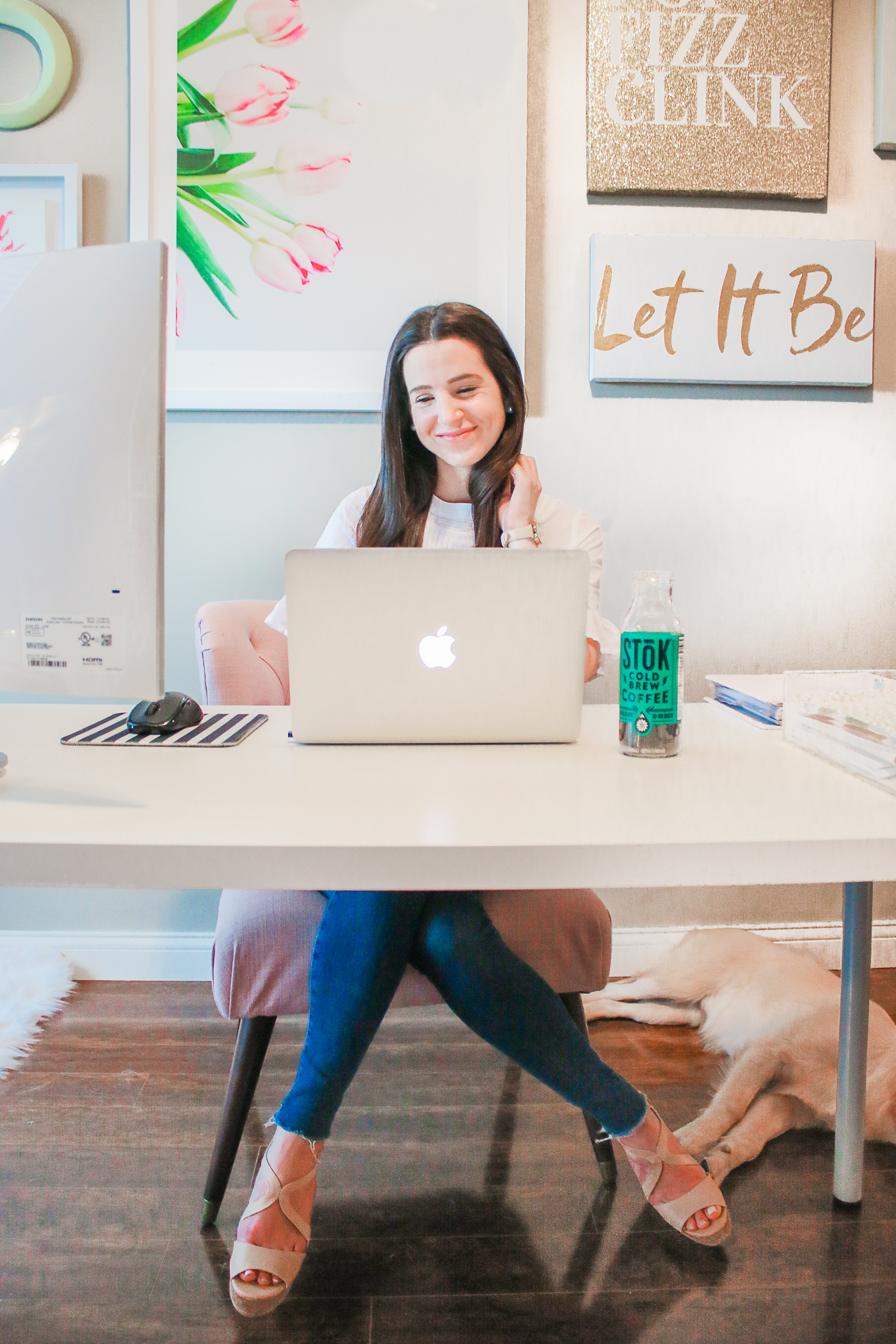 How to Become a Full Time Blogger: A Simple 5-Step Guide by full time fashion blogger Stephanie Ziajka from Diary of a Debutante, tips for becoming a full time blogger, how to make blogging a full time job, full time blogger income