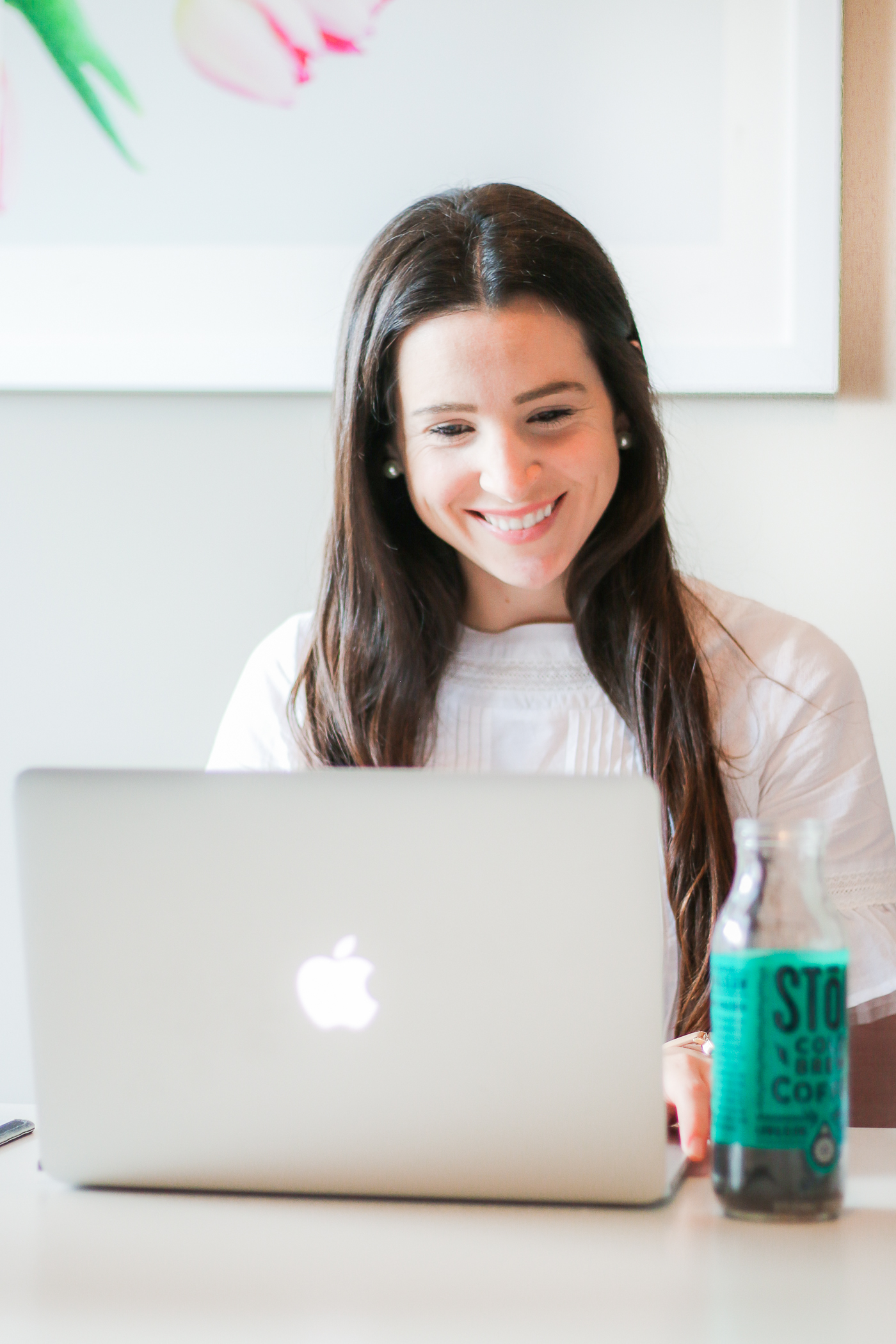 How to Become a Full Time Blogger: A Simple 5-Step Guide by full time fashion blogger Stephanie Ziajka from Diary of a Debutante, tips for becoming a full time blogger, how to make blogging a full time job, Stok cold brew coffee review