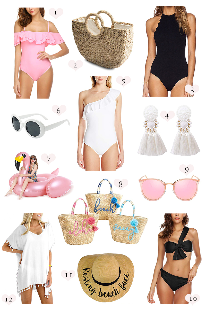 Best Amazon Fashion Finds for Summer under $50 by southern fashion blogger Stephanie Ziajka from Diary of a Debutante, best amazon fashion finds under 50
