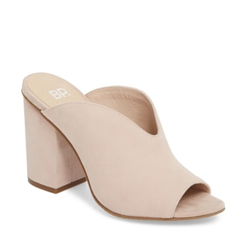 Nordstrom Anniversary Sale preview, Nordstrom Anniversary Sale 2018 Catalog Favorites by southern fashion blogger Stephanie Ziajka from Diary of a Debutante, BP Tonya Open Toe Mules