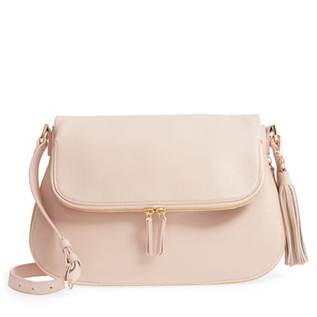 Nordstrom Anniversary Sale preview, Anniversary Sale 2018 Catalog Favorites by southern fashion blogger Stephanie Ziajka from Diary of a Debutante, Nordstrom Kara Leather Expandable Crossbody Bag