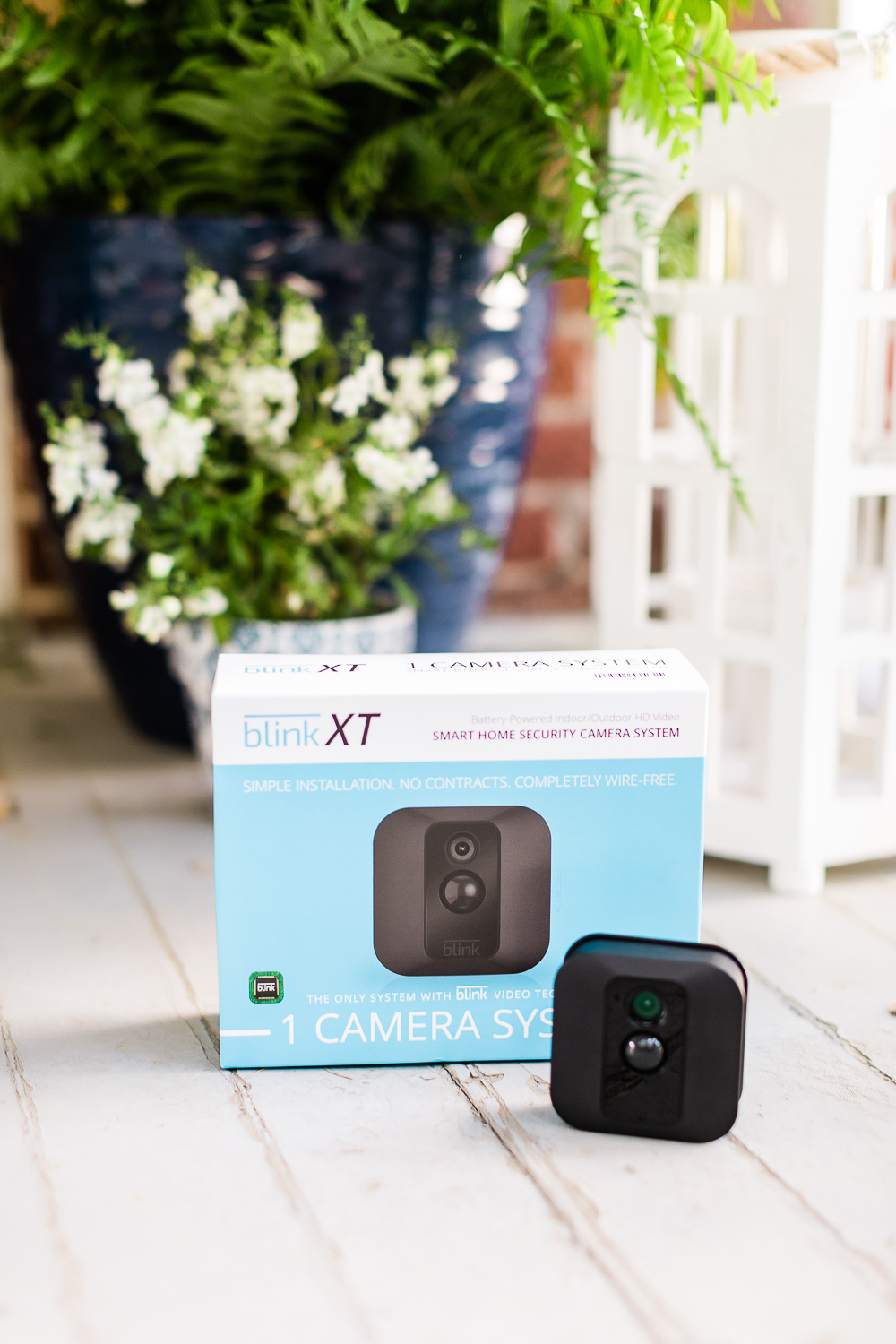 Blink XT Review: Why We Chose the Blink Home Security System by southern lifestyle blogger Stephanie Ziajka from Diary of a Debutante, blink camera review, blink home security review, best diy home security system