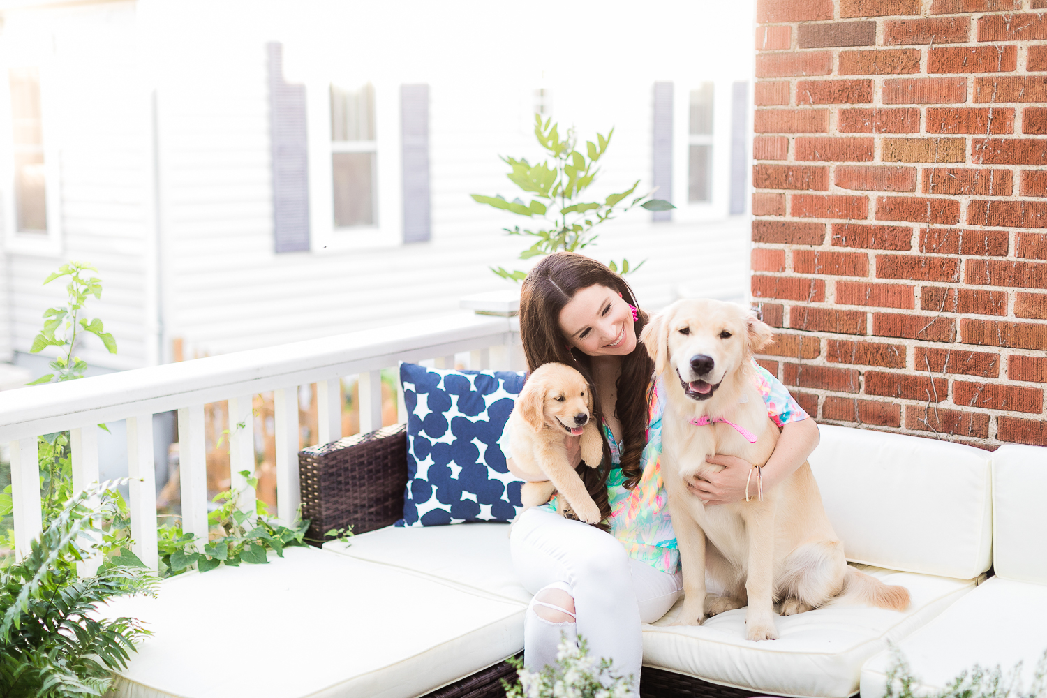 Bringing a Puppy Home Checklist, Puppy Proofing Your Home Checklist, Clear the Shelters Day information, Clear the Shelters: How to Prepare for a New Puppy by southern blogger and dog mom Stephanie Ziajka from Diary of a Debutante, Golden retriever puppies