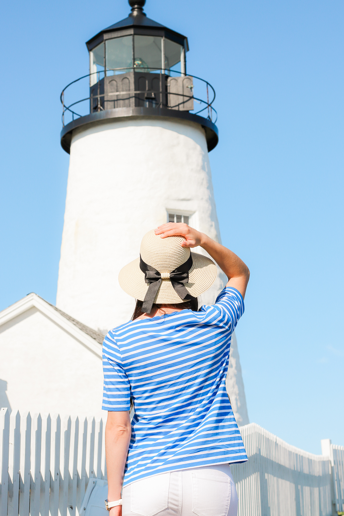 Maine vacation recap, Summer Bucket List: The Best Things to Do in Maine in Summer by southern lifestyle blogger Stephanie Ziajka from Diary of a Debutante, Maine bucket list, things to do in Maine, Pemaquid Point Lighthouse