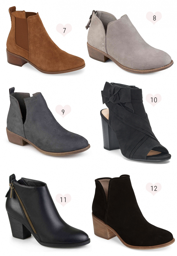 Cute Fall Booties under 100 Diary of a Debutante