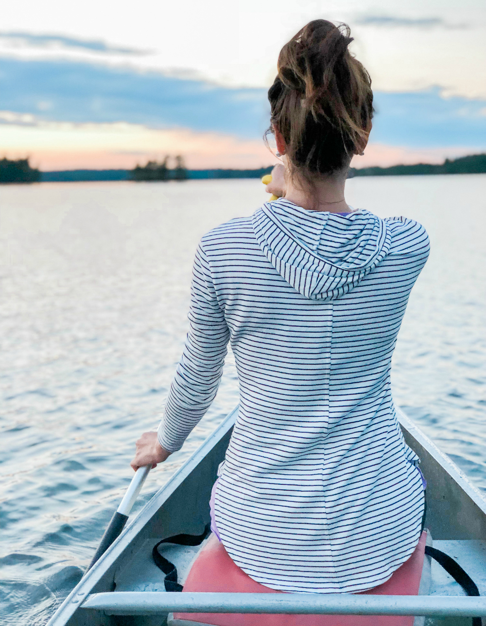 Maine vacation recap, Summer Bucket List: The Best Things to Do in Maine in Summer by southern lifestyle blogger Stephanie Ziajka from Diary of a Debutante, Maine bucket list, things to do in Maine, Lake Damariscotta, things to do in Damariscotta Maine, Maine sunset