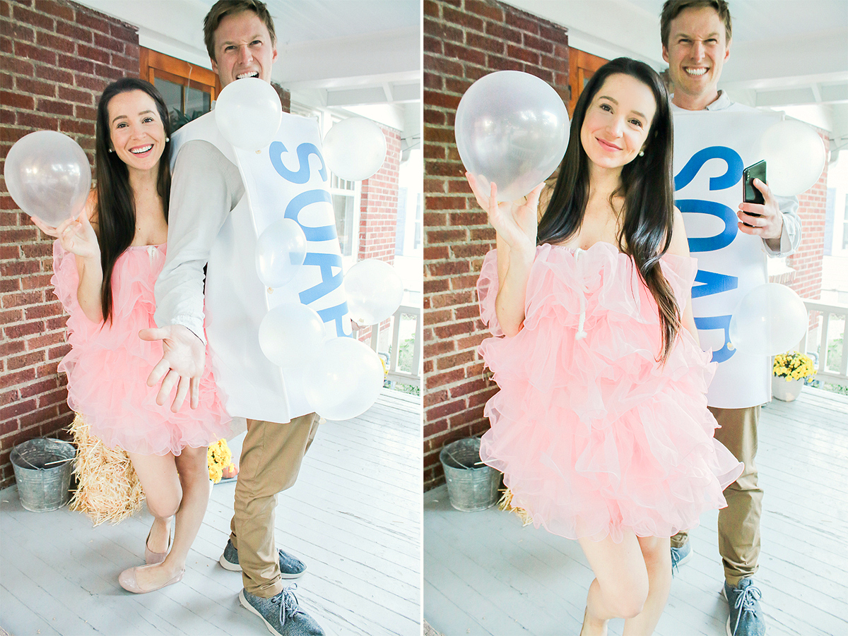 Double Trouble: 12 of the Best Couples Costumes Ever by southern lifestyle blogger Stephanie Ziajka from Diary of a Debutante, soap and loofah couples costume, popular couples Halloween costumes, top couples costumes on Amazon