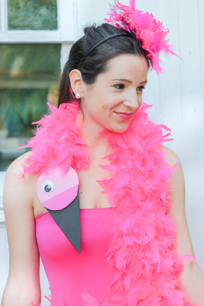 DIY Flamingo Costume for Kids and Adults | Diary of a Debutante