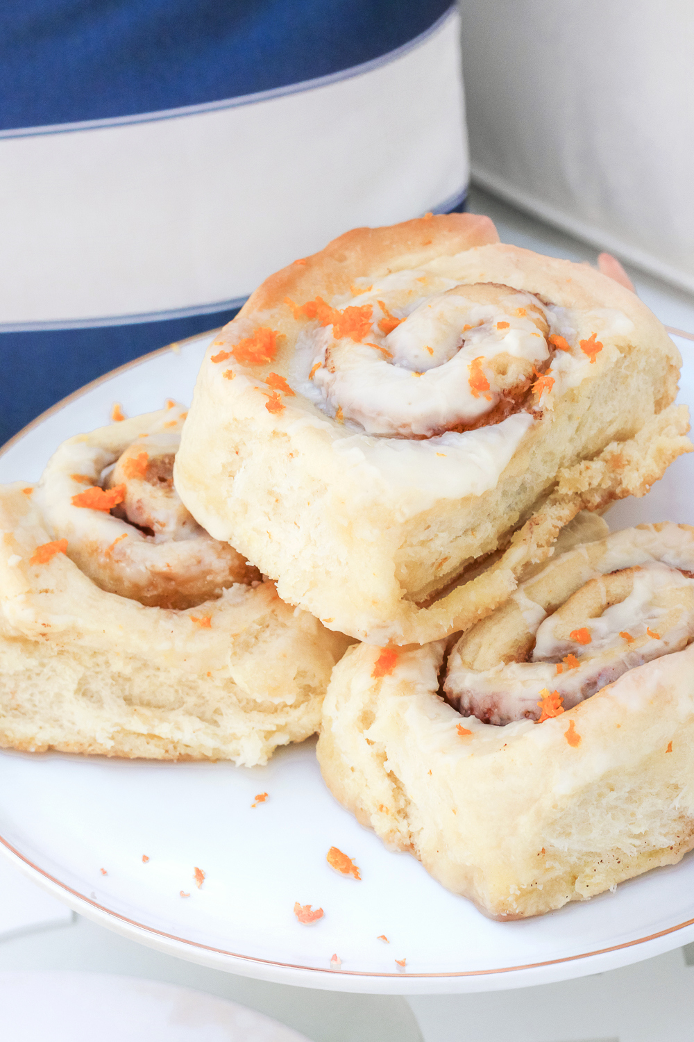 Sweetest Holiday Tradition: Homemade Orange Rolls Recipe by southern lifestyle blogger Stephanie Ziajka from Diary of a Debutante, omeprazole orally disintegrating tablet, big fluffy homemade cinnamon rolls recipe, homemade cinnamon rolls from scratch, homemade jumbo cinnamon rolls