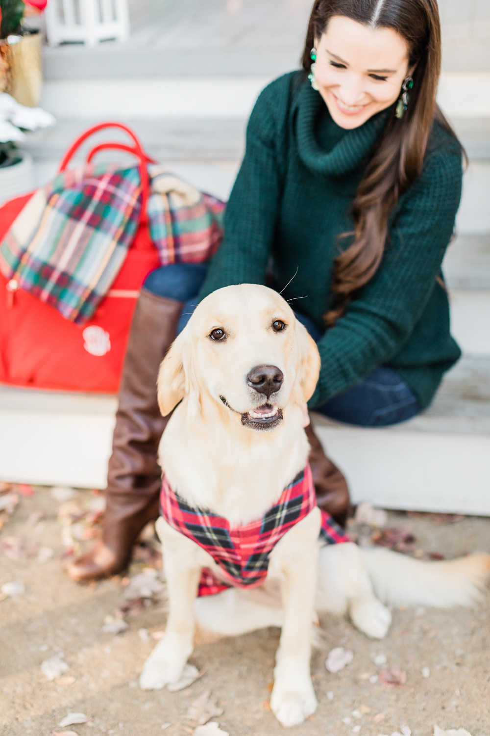 Golden Retriever Pupdate: Celebrating Our Nala Girl's First Birthday by southern lifestyle blogger and mental health advocate Stephanie Ziajka from Diary of a Debutante