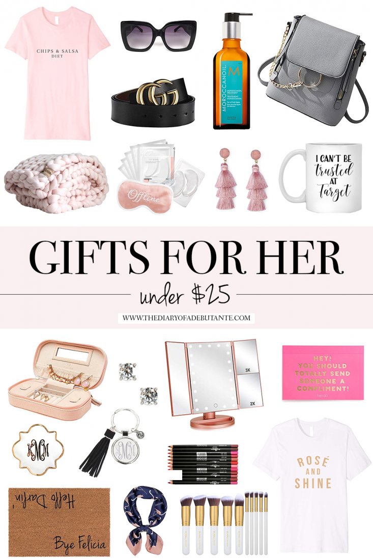 Cute Gifts for Her under $25 | Diary of a Debutante | Bloglovin’