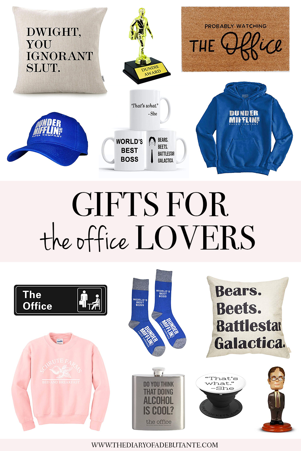 16 The Office Themed Gift Ideas for Diehard Dunder Mifflin Fans