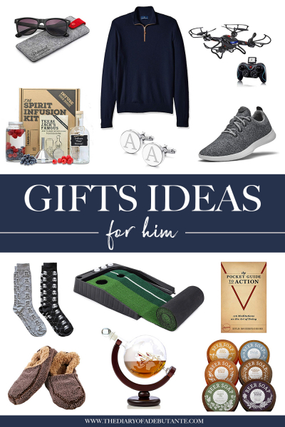 The Best Christmas Gifts for Men 2018 | Diary of a Debutante