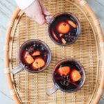Paleo and gluten free mulled wine recipe by blogger Stephanie Ziajka on Diary of a Debutante