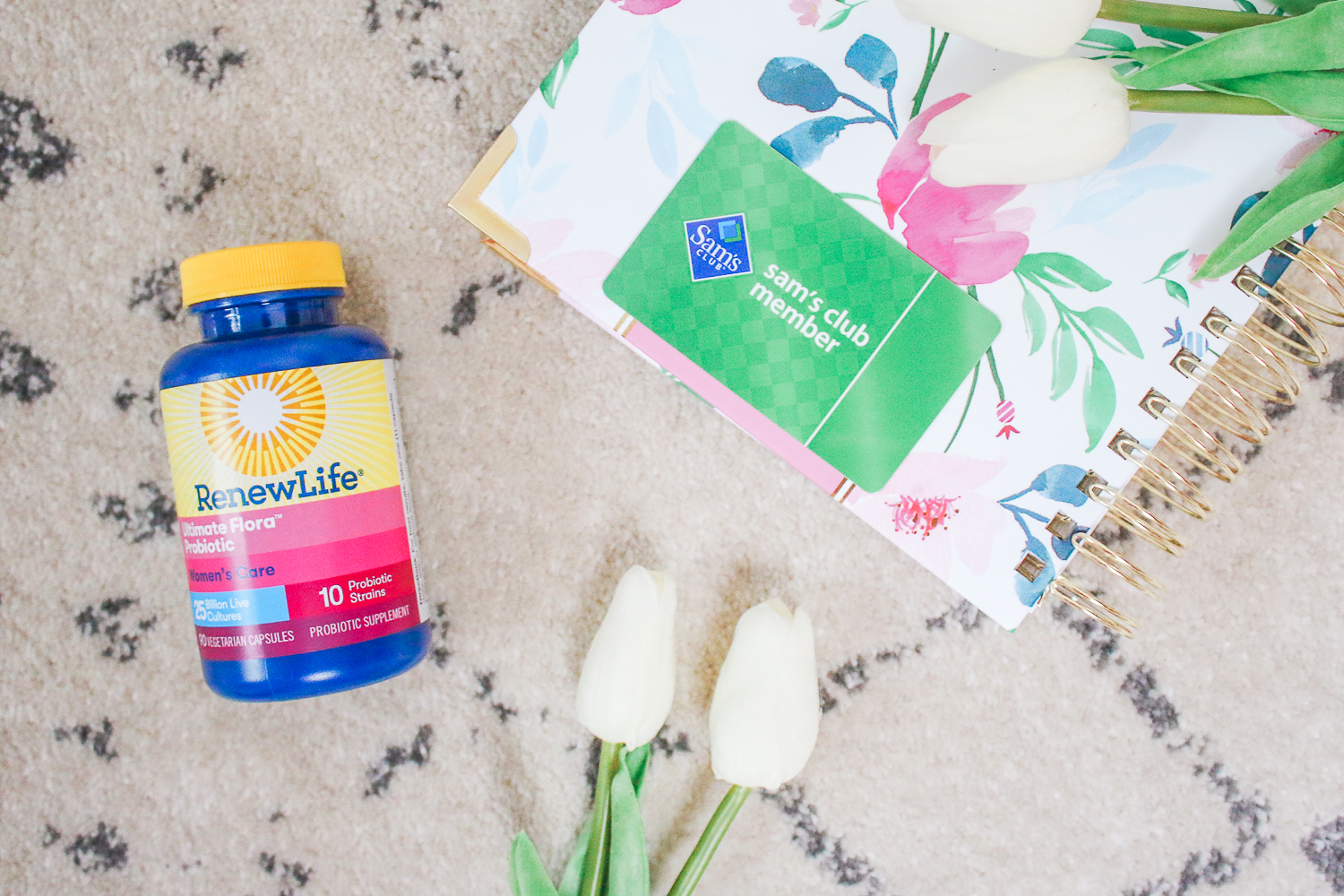 5 Small Lifestyle Changes to Make in 2019 and a Renew Life Women's Care Probiotics Review by southern lifestyle blogger Stephanie Ziajka from Diary of a Debutante