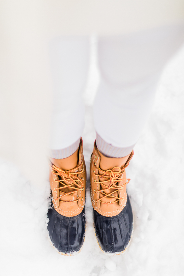 How to Style Bean Boots with Ultrawarm Outwear | Diary of a Debutante