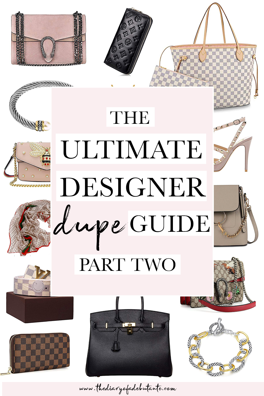 Best Designer Dupes on Amazon Part Two Diary of a Debutante