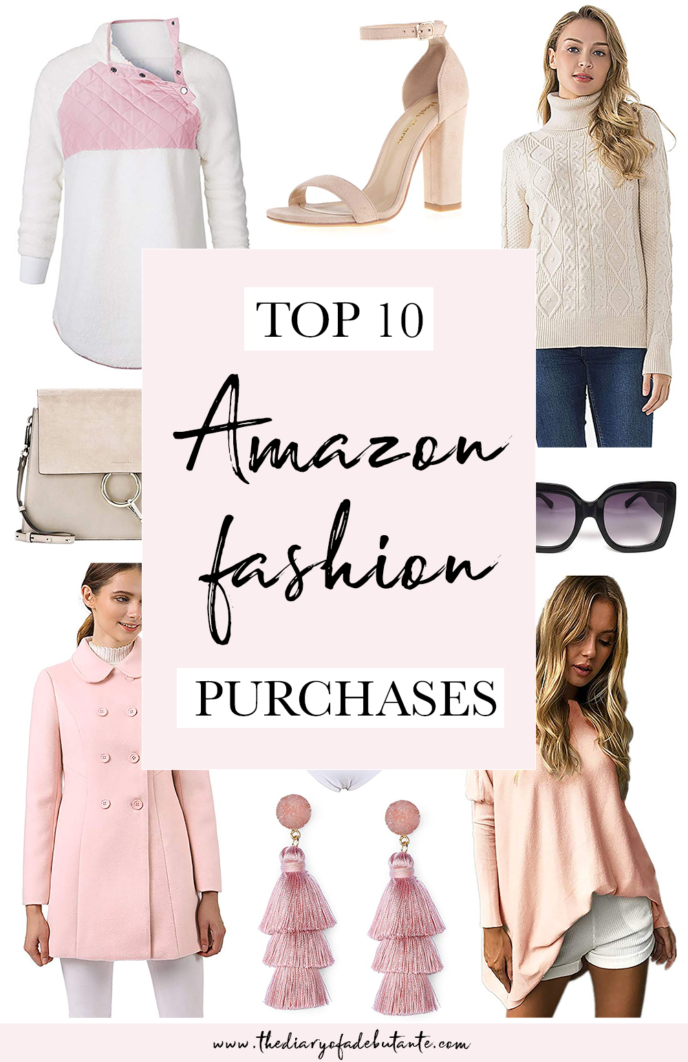 My Top 10 Favorite Amazon Fashion Purchases by Stephanie Ziajka from the popular affordable fashion and southern lifestyle blog Diary of a Debutante, best Amazon Fashion finds, best designer dupes on Amazon, best of Amazon Fashion