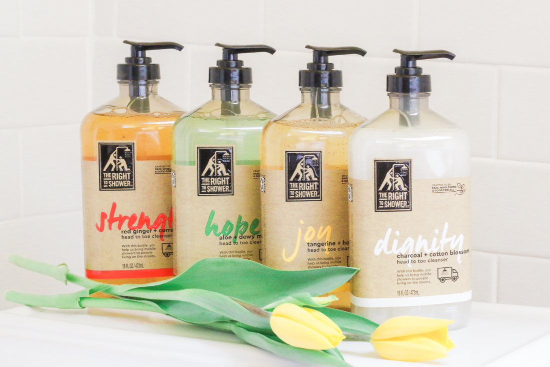 Cruelty-Free Beauty Review: The Right to Shower Products