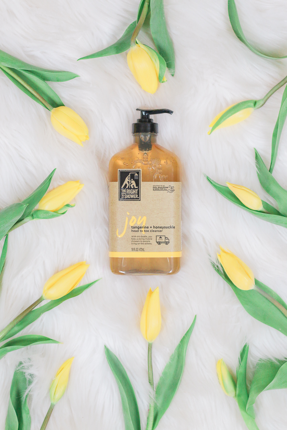 The Right to Shower Joy Head to Toe Cleanser, Feel-Good Beauty Review: The Right to Shower Products by popular southern lifestyle blogger Stephanie Ziajka from Diary of a Debutante, The Right to Shower at Whole Foods, beauty brands that give back, non-food easter basket ideas