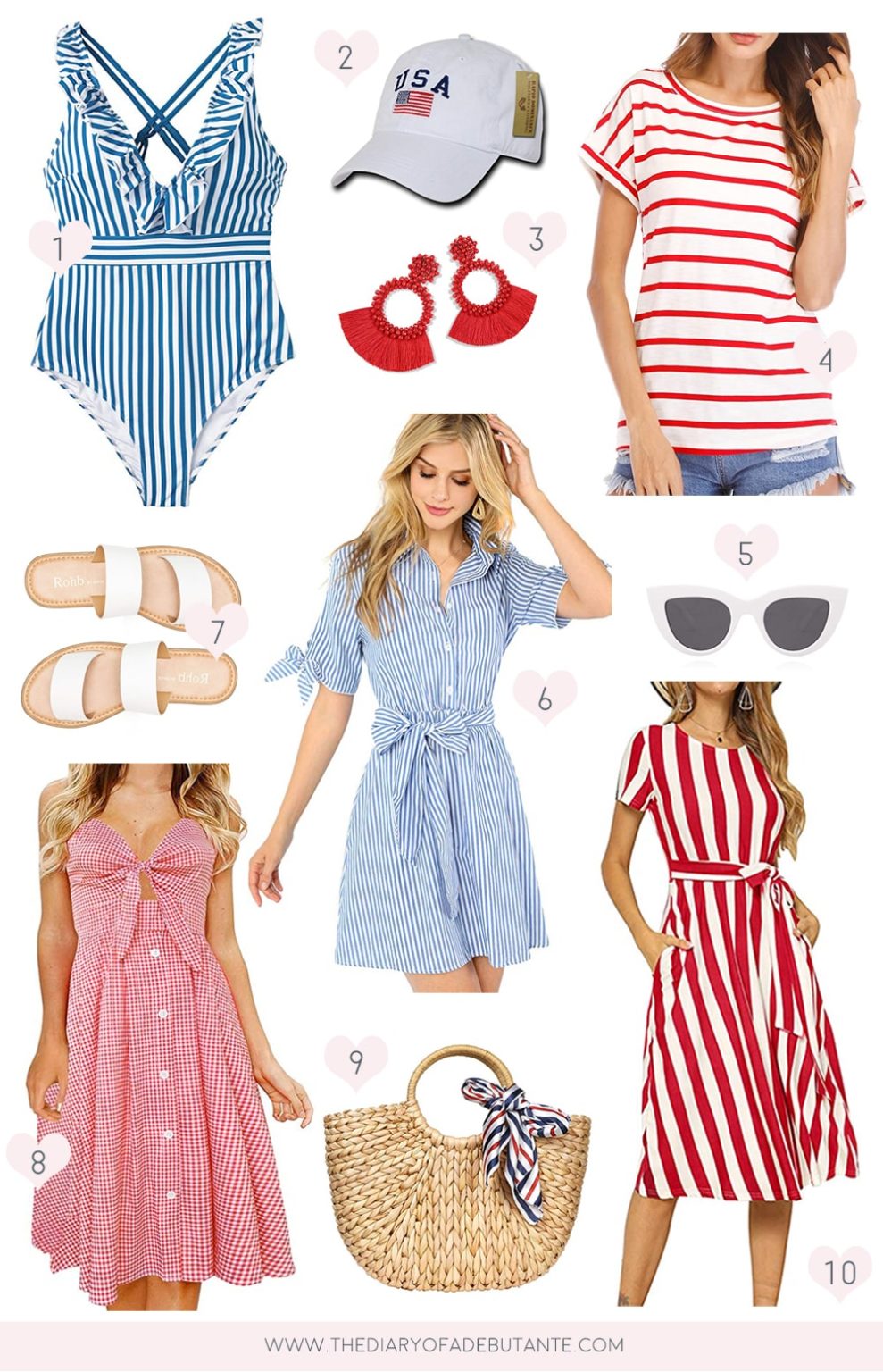Amazon Fashion Finds: 4th of July Style Picks under $50