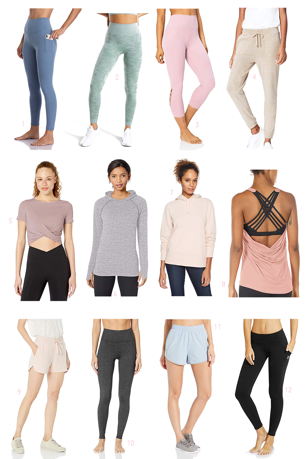 top prime day activewear deals, best prime day 2019 activewear deals, best prime day 2019 fashion deals, Best Prime Day 2019 Deals by popular affordable fashion blogger Stephanie Ziajka from Diary of a Debutante