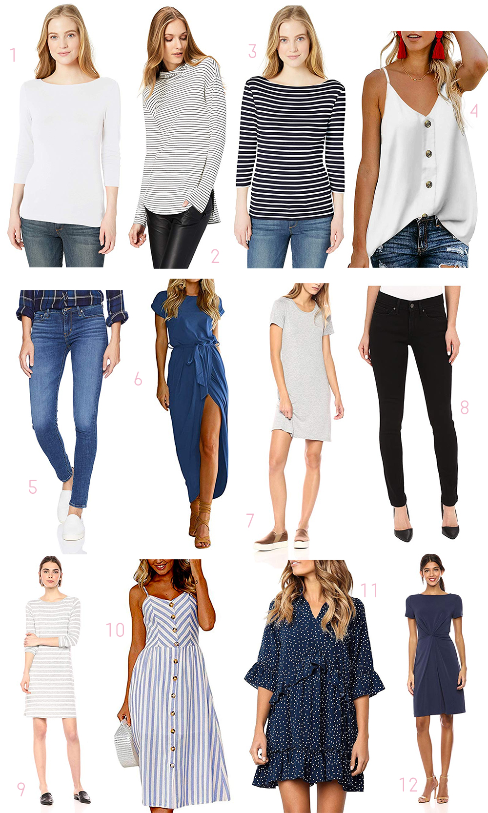 top prime day women's fashion deals, best prime day 2019 womens fashion deals, best prime day 2019 fashion deals, Best Prime Day 2019 Deals by popular affordable fashion blogger Stephanie Ziajka from Diary of a Debutante