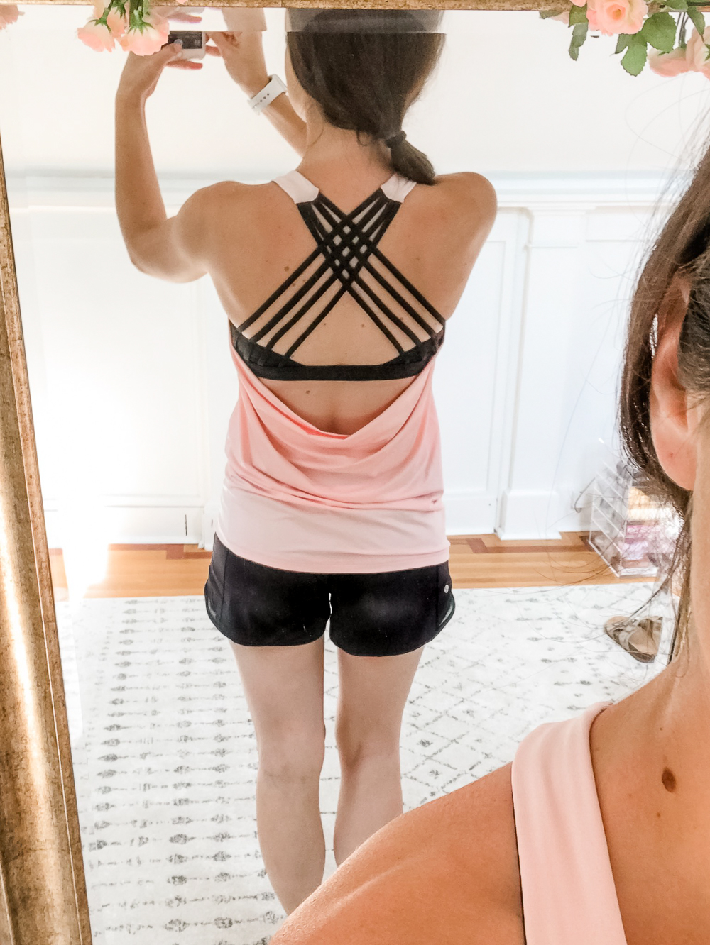 Amazon IcyZone Yoga Top with Built-In Bra, Amazon Prime Day Try-On Haul: Top Affordable Fashion Finds