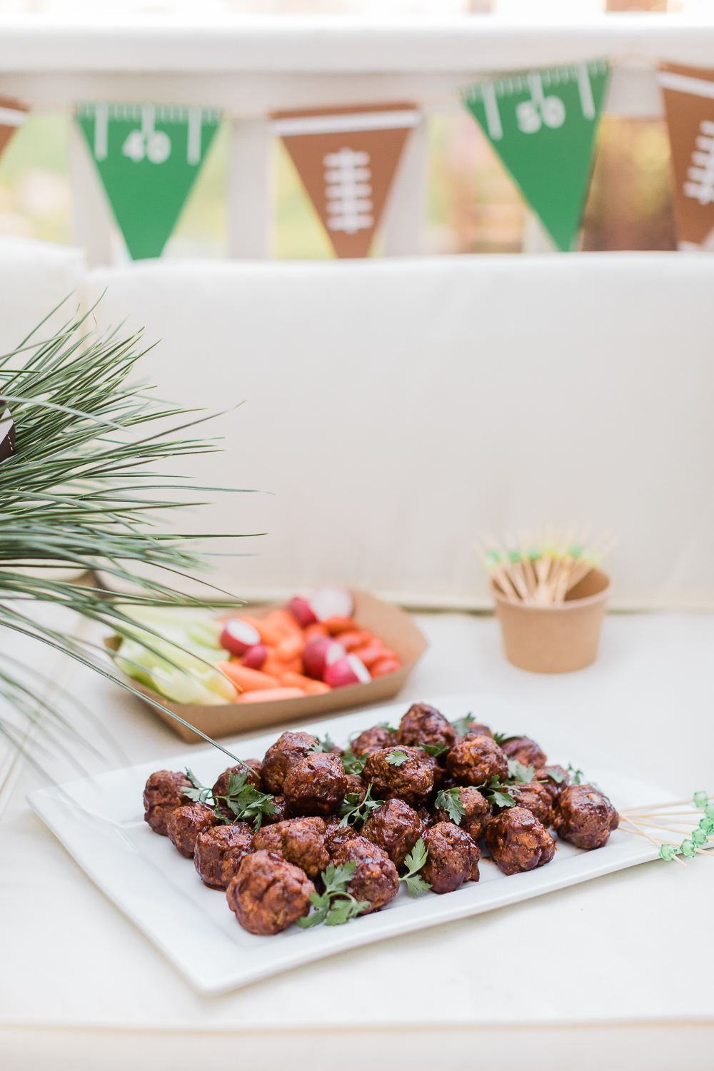 Blogger Stephanie Ziajka shares her recipe for baked meatballs in sauce on Diary of a Debutante