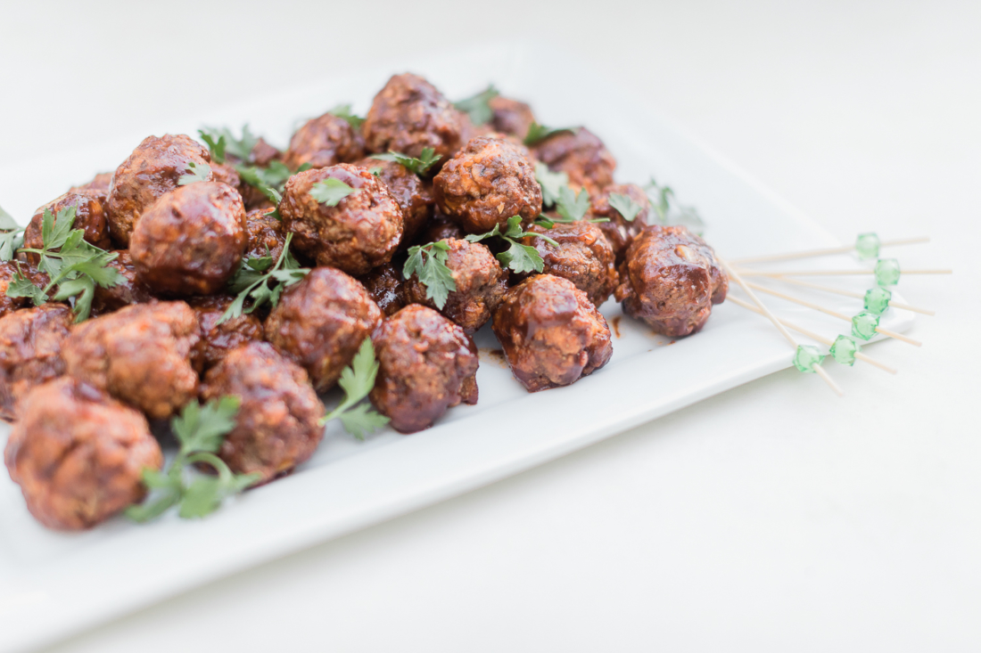 The Best Game Day Meatballs for a Crowd | Diary of a Debutante