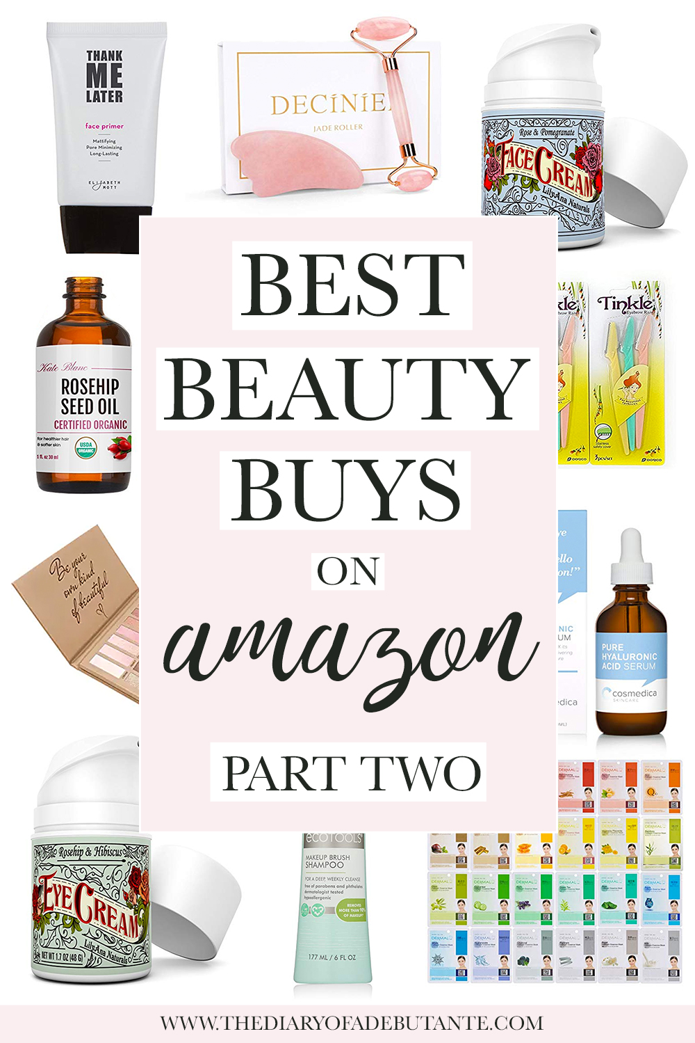12 of the Best Beauty Products on Amazon: 2019 Edition by popular affordable beauty blogger Stephanie Ziajka on Diary of a Debutante, best beauty buys on Amazon, best Amazon beauty products 2019