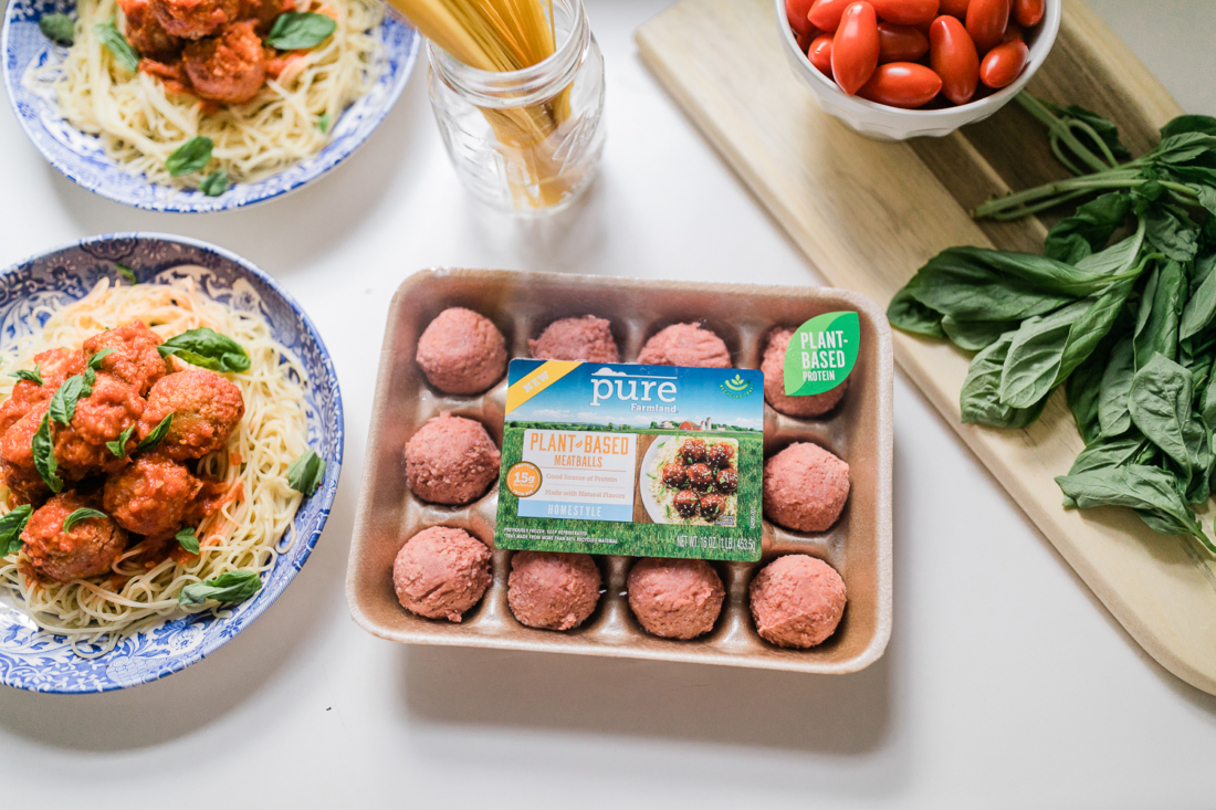 Spaghetti And Plant Based Meatballs Recipe Diary Of A Debutante