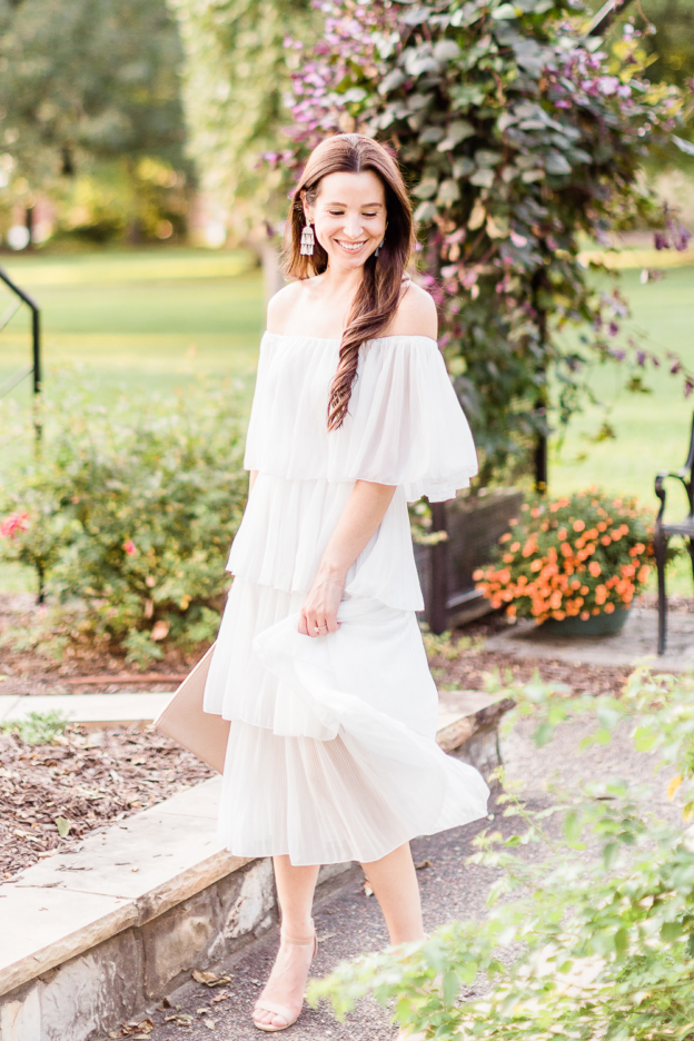 Budget-Friendly Bridal Shower Dress for the Bride-to-Be