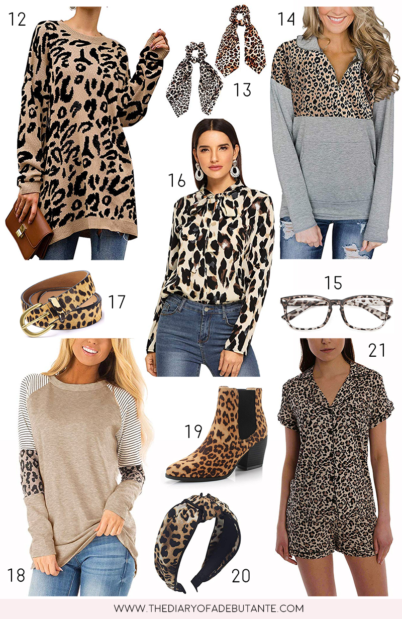 The Cutest Leopard Fashion Finds for Fall under $50 by popular affordable fashion blogger Stephanie Ziajka on Diary of a Debutante, best leopard fashion finds on Amazon Fashion, best fall fashion finds on AmazonThe Cutest Leopard Fashion Finds for Fall under $50 by popular affordable fashion blogger Stephanie Ziajka on Diary of a Debutante, best leopard fashion finds on Amazon Fashion, best fall fashion finds on Amazon