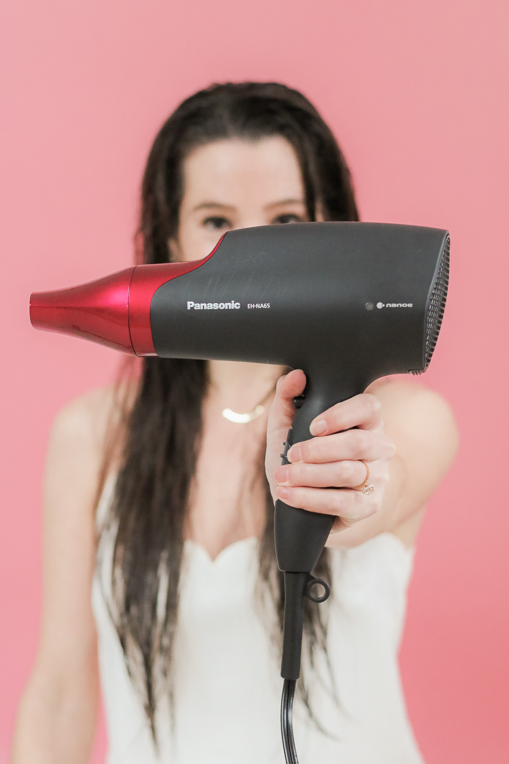 panasonic nanoe hair dryer, panasonic nanoe blow dryer review, popular beauty blogger Stephanie Ziajka, popular beauty blog Diary of a Debutante