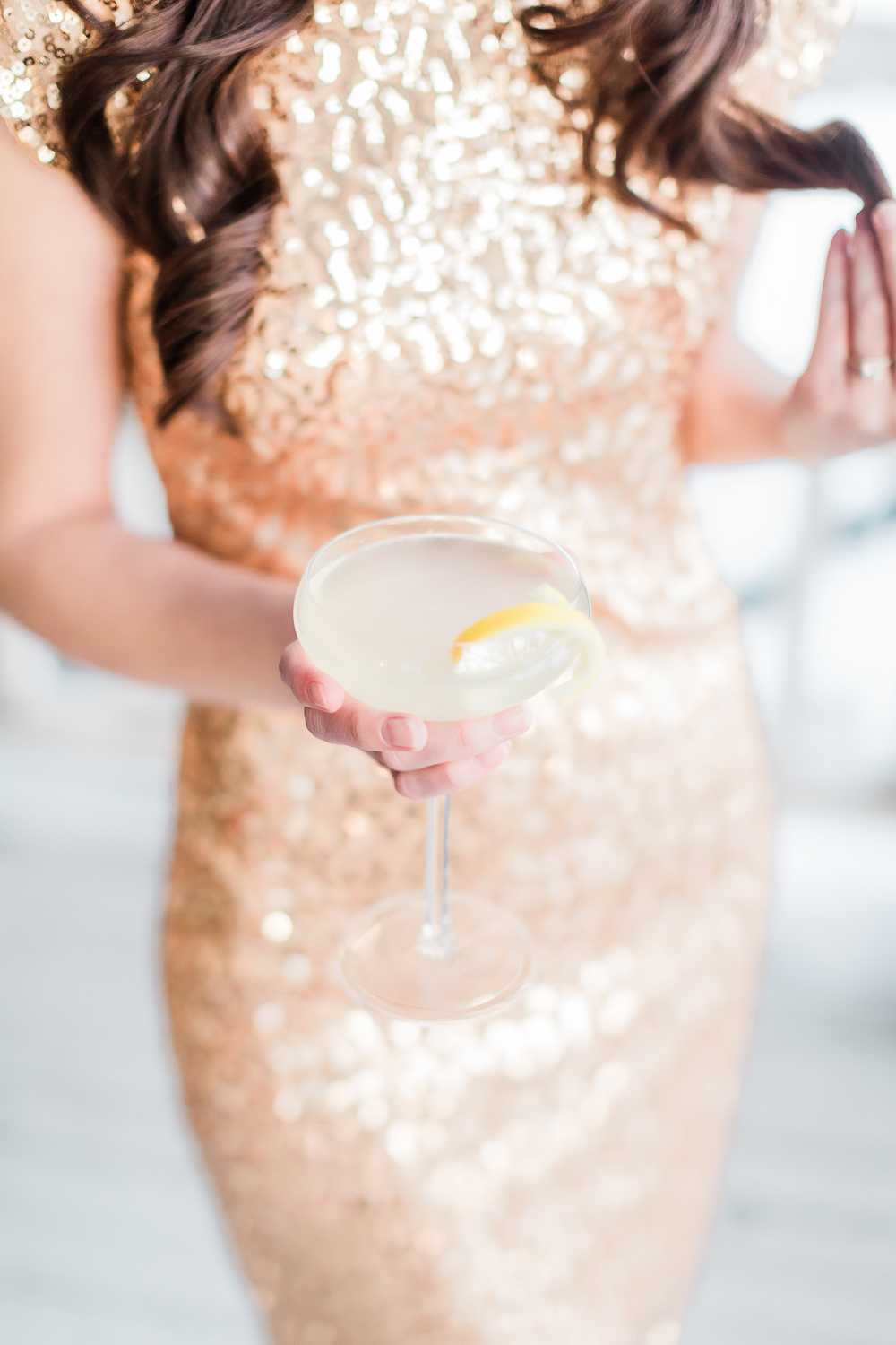 French 75 with St Germain recipe, french 75 recipe st germain, popular blogger Stephanie Ziajka, popular southern lifestyle blog Diary of a Debutante