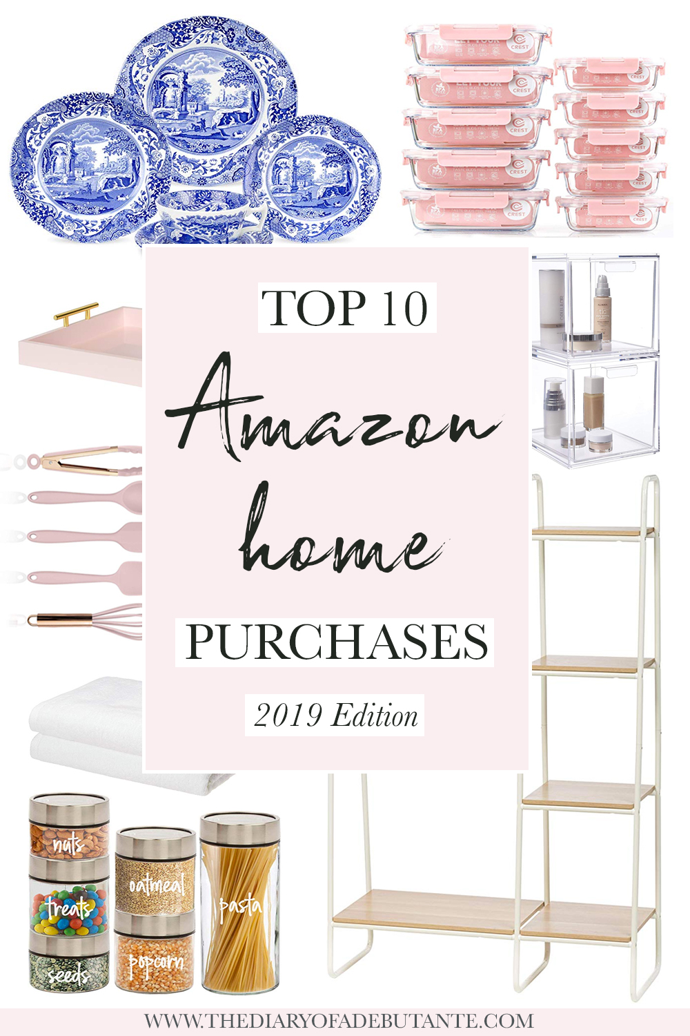 Best Amazon Home Products of 2019, Favorite Amazon Home Purchases of 2019, Best Things to Buy on Amazon, popular southern lifestyle blogger Stephanie Ziajka, popular southern lifestyle blog Diary of a Debutante
