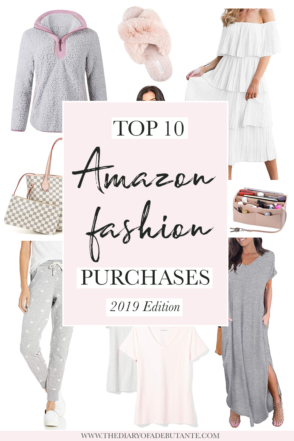 Favorite Amazon Fashion finds of 2019, best Amazon Fashion items, best Amazon Fashion finds 2019, popular affordable fashion blogger Stephanie Ziajka, popular affordable fashion blog Diary of a Debutante
