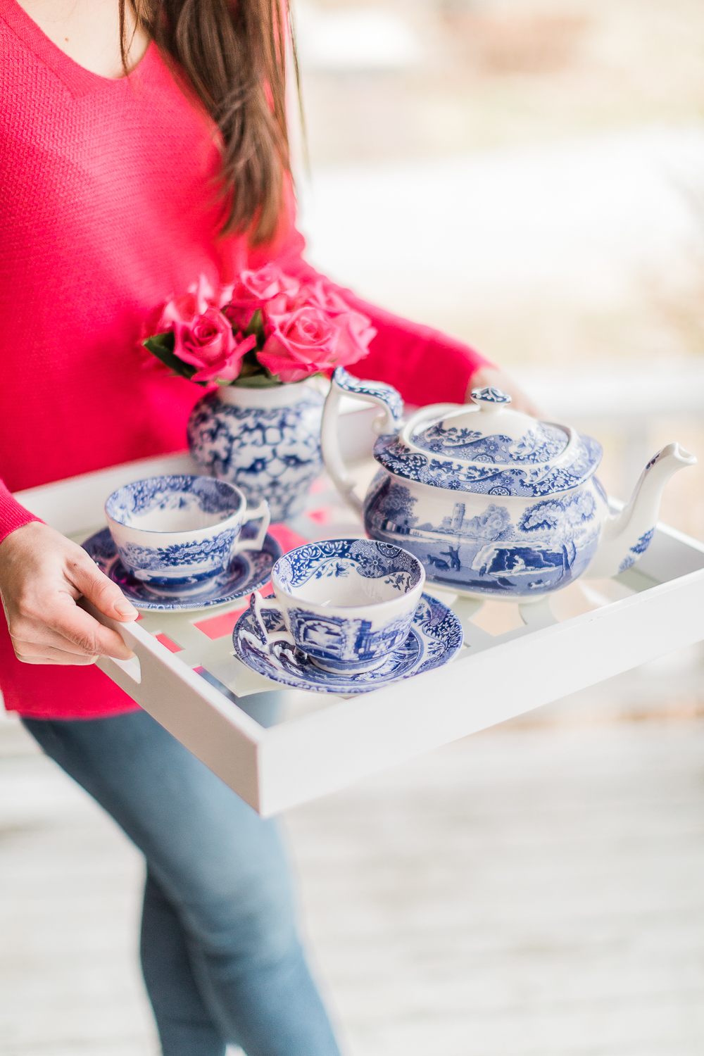 Best of January 2020: The Top 10 Things I Loved in January, spode blue italian teacups, spode blue italian teapot, blue italian china, popular lifestyle blogger Stephanie Ziajka, popular lifestyle blog Diary of a Debutante