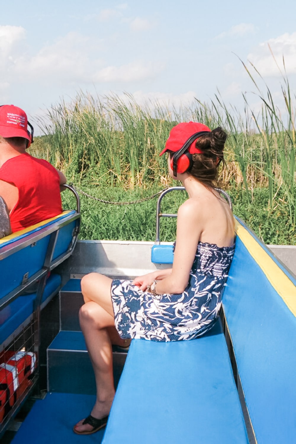 Blogger and Orlando native Stephanie Ziajka shares why Black Hammock airboat rides on Lake Jessup are one of the most interesting things to do in Orlando North on Diary of a Debutante